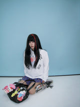 i ♥ Korea 長袖Tシャツ [red]
