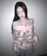 カモオフジップアップ (3colors)