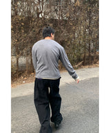 [ 1+1 ] ツイルサイドタックパンツ