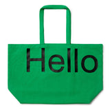 Big tote bag - Green