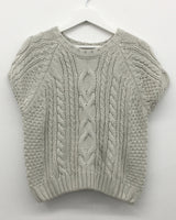 Hush Twist Half Knit (4color)