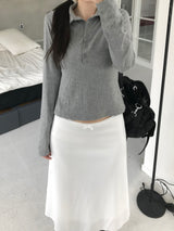 Sophie Ribbon Skirt (2 colors)