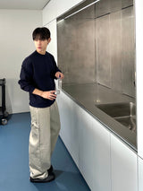 Unit カーペンターコットンワイドパンツ 4C