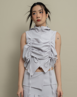 Riviera Wovy Hood Top