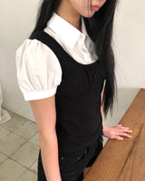 ヨキビスチェ半袖シャツ