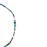 paisley gemstone necklace 001
