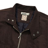 Harrington blouson jacket / Brown