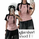 Buddy raglan short-sleeved T-shirt