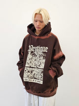 VENTIQUE Warrior Napping Hoodie 3colors