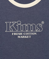 Kims バムラインリンガーT Blue