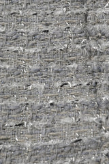 Twinkle tweed top_silver