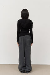 Melange Fleece Pants