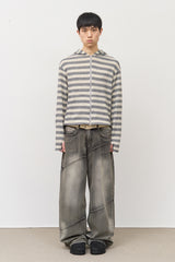 Third Coating Wide Denim