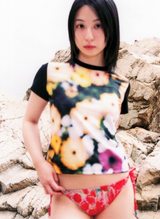 [4080XWEBHOUSE] フラワーティントエンジェルTシャツ