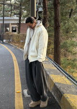 ニットパデッドジップアップVer2 6カラー