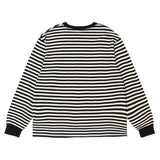 I LOVE CATS STRIPE LONG SLEEVE