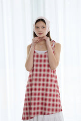 MORI WHIMSY CHECK DRESS