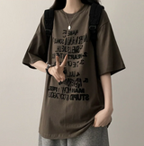 ワネレタリング オーバーフィット半袖Tシャツ