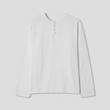 Deli henry-neck long sleeve t-shirt