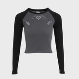 ソウル Tシャツ_ダークグレー
