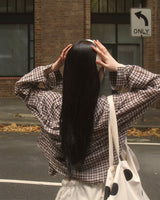 [MADE] フードサマーチェック柄シャツ