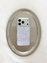 ROSE LACE VIOLET Jellyhard Case