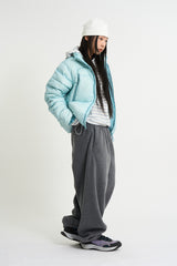 Cozy belted fleece jogger pants