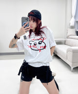 YOUR MY LOVER OVER Tシャツ (4color)