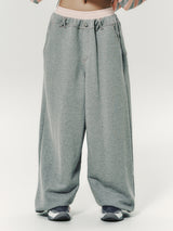 STITCH JOGGER PANTS GREY