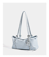 Star Print Soft Quilted Toast Bag - Premium Mini Crossbody Bag
