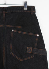 UNBAL CARPENTER BERMUDA PANTS
