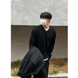 AIN RIBBED ROUND KNIT