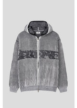 SH Rup Knit Hood Zip-up (2C)