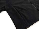 [MADE] Laco Basic String Semi-Crop Fleece Fleece Zip-up