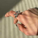 [925silver] Grape ring