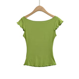 Aila Pocket Scoop Tee