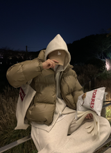 【セットアップ】Logane Base 起毛 2WAY フーディー ジップアップ セットアップ
