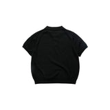 26SS WOMAN ベーシック半袖カラーニット