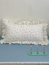 lysianthus frill cushion