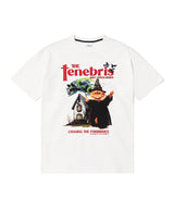 OC Tenebris Cat Tシャツ  (アイボリー)