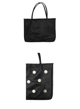 DOT METAL SHOULDER BAG