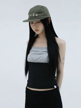 I < 3 Uキャンプキャップ(KHAKI)