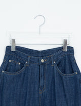 Sma Summer Wide Denim Pants