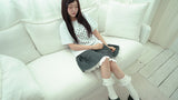 クローバーハグTシャツ / white melange