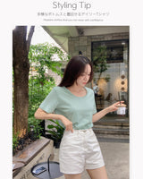【MADE】Soft short sleeve t-shirt