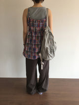TK パッチワークブラウス (2color)