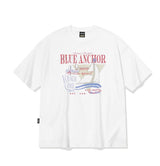 26SS★ Blue Anchor Short Sleeve Tee