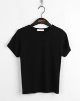 ロバック ベーシック ラウンド 半袖 Tシャツ