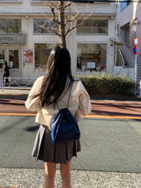 [MADE] Peto Pintuck Mini Skirt