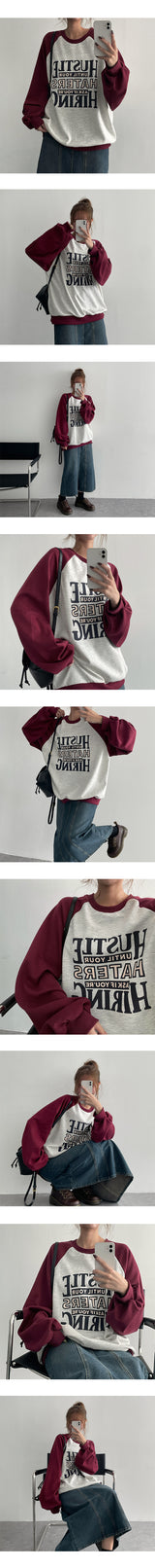 Hedin vintage raglan sweatshirt